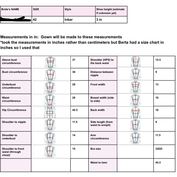 Berta Muse Inbar Wedding Dress - Picture 12 of 13